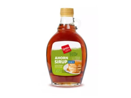 javorový sirup triedy C bioveci biopotraviny vegan bez lepku bez mlieka