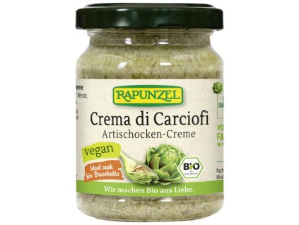 krém z artičokov bioveci biopotraviny vegan bez lepku bez mlieka