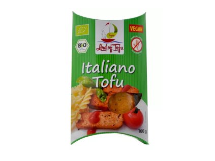 talianské tofu bioveci biopotraviny vegan bez lepku bez mlieka
