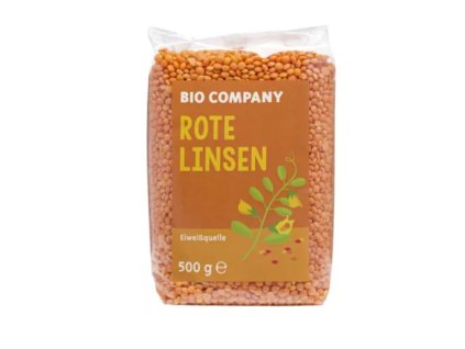 červená šošovica bioveci biopotraviny vegan bez lepku bez mlieka