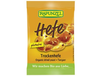 sušené droždie bioveci biopotraviny vegan bez lepku bez mlieka rapunzel