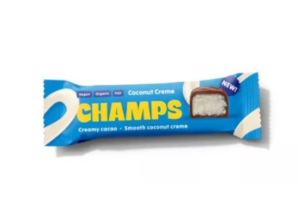 cahamps kokosová tyčinka bioveci biopotraviny vegan bez lepku bez mlieka