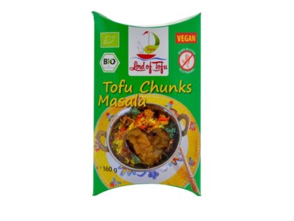 tofu kusky masala bioveci biopotraviny vegan bez lepku bez mlieka