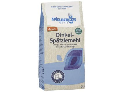 špaldová múka na halušk y štrudle vianočky