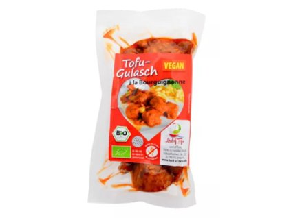 tofu na styl gulasu do gulasu bioveci biopotraviny vegan