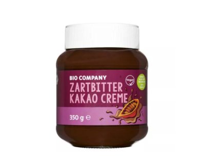 čokoládová nátierka s vanilko bioveci