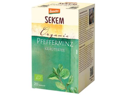 PEPERMINTOVý čAJ DEMETER