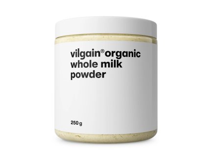 vilgain sušené mlieko bio bioveci