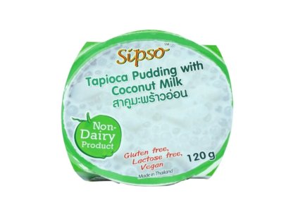 tapiokový pudung s kokosom bioveci biogast