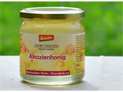 akáciový med demeter bioveci