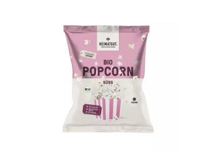 sladký popcorn bioveci