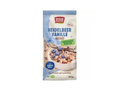 musli čučoriedka vanilka