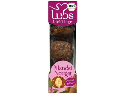 lubs mandlové guličky bio bioveci