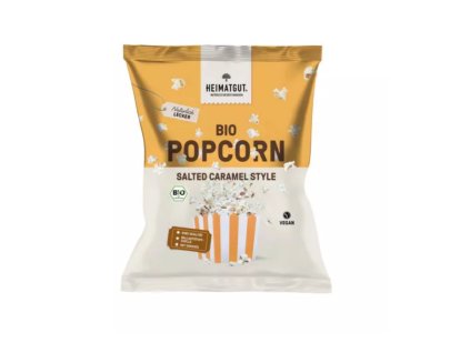popcorn slaný karamel bioveci