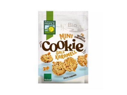 mini cookie slaný karamel bioveci bio