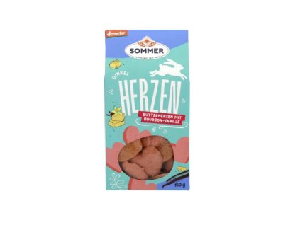 maslové srdiečka sommer bioveci