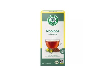 ROOIBOS čaj balený jemný bio bioveci