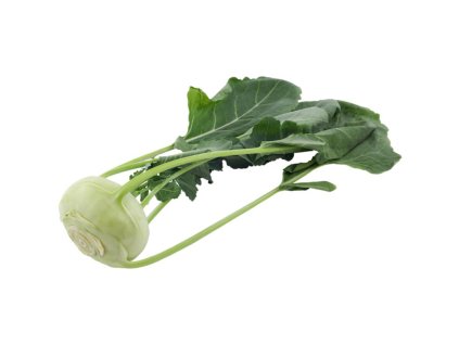 262805 Kaleráb s listami bio potraviny