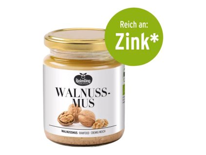 orechové maslo z vlašských orechov bio bioveci