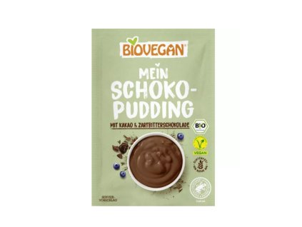 čokoládový puding s horkou čokoládou boveci