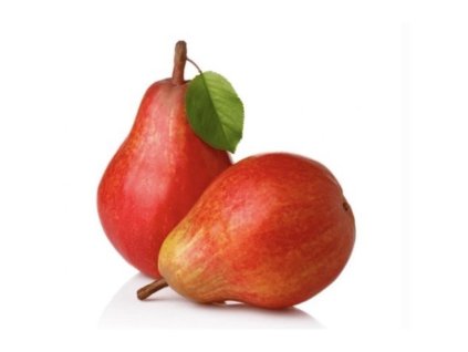 hrušky vilams červené