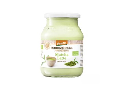 matcha latte jogurt demeter BIO