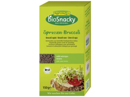 brokolica na klíčeni ebio