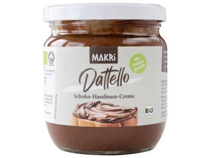dattello zdravá nutela bez cukru