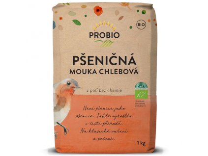 PROBIO Múka pšeničná chlebová 1kg