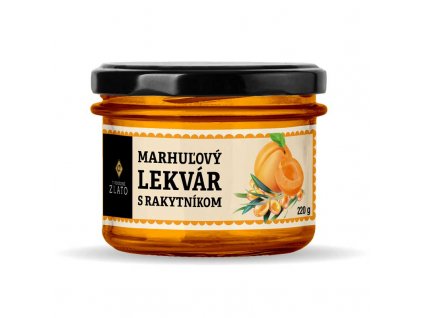 6207 tz marhulovy lekvar s rakytnikom 220 g