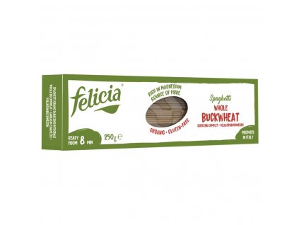Špagety pohánkové 250g FELICIA BIOVECI