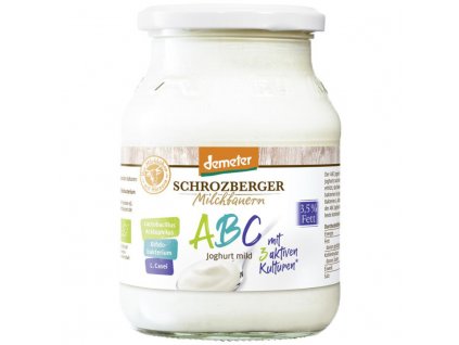 JOGURT DEMETER BIELY ABC