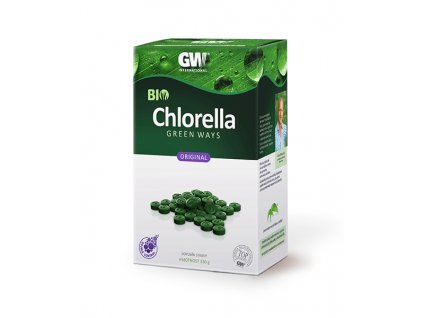 chlorella green ways tablety bioveci bio