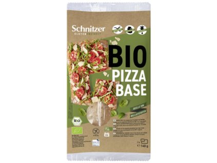 pizzový základ bioveci biopotraviny schnitzer