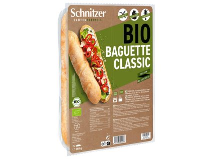 schnitzer bez lepku vegan bioveci biopotraviny bageta