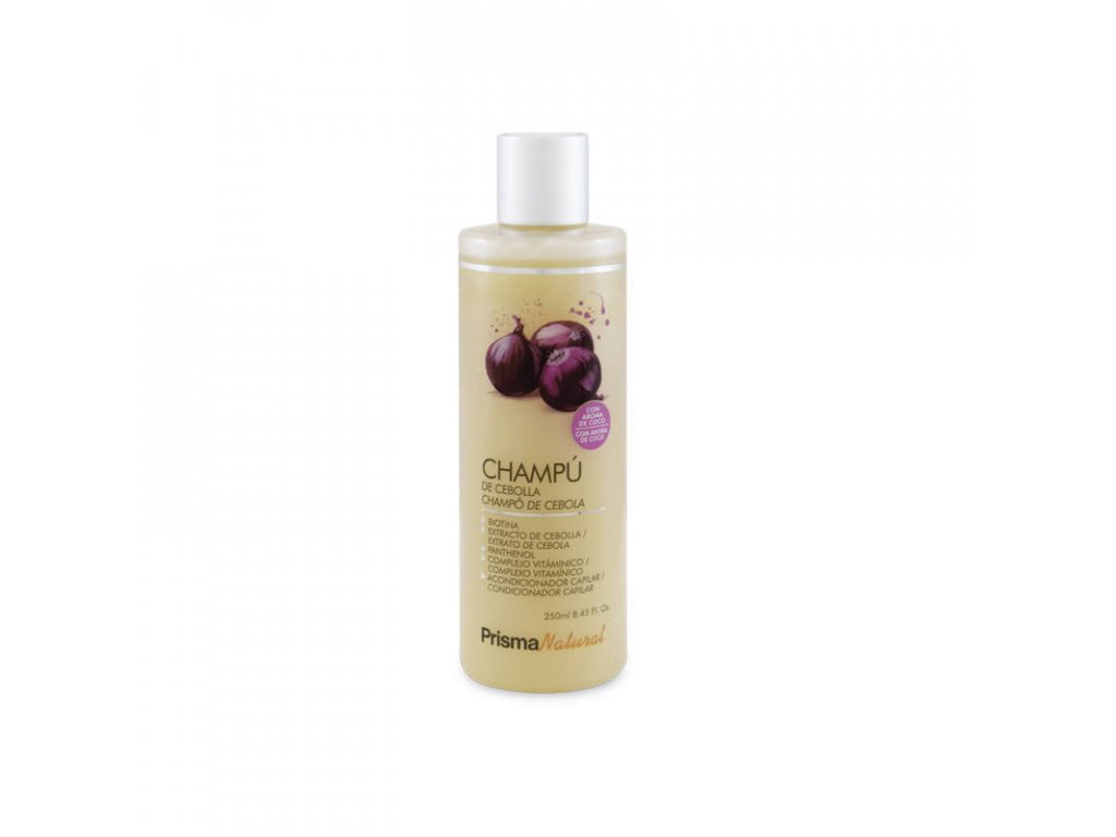 Prisma Natural Biotínový Šampón na posilnenie vlasov s extraktom z cibule a kvasníc 250 ml