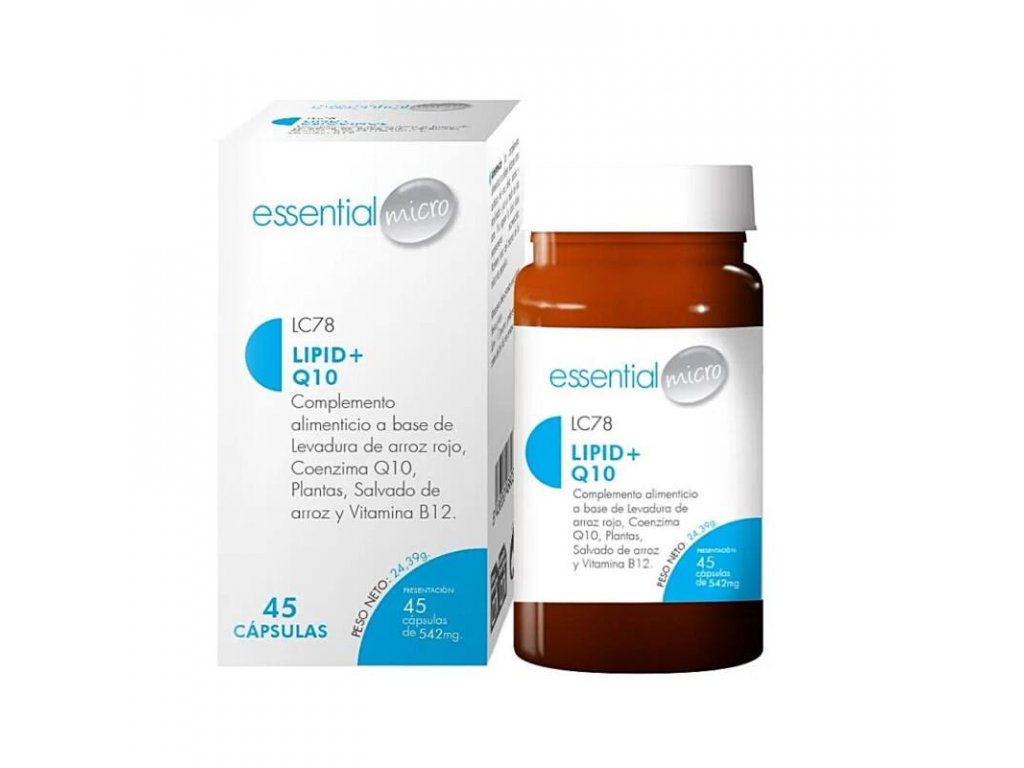 essential LC78 Lipid Q10 koenzim kapszula 45db