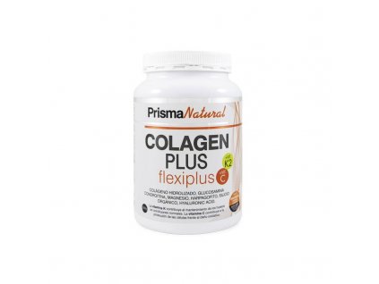 Prisma Natural Colagen Plus Flexiplus taliansky prášok k posilneniu kĺbov - s pomarančovou príchuťou 300 g