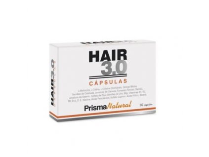 Vitamínové kapsule na posilnenie vlasov PrismaNatural Hair 3.0 30 ks