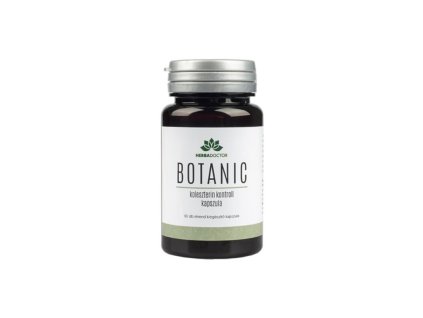 herbadoctor botanic koleszterin kontroll kapszula