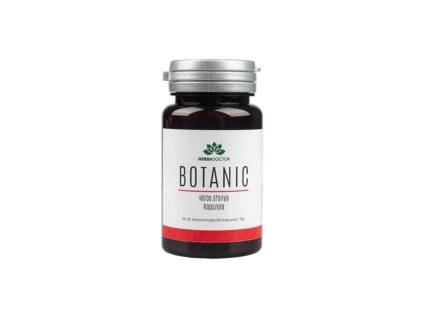 herbadoctor botanic voros afonya kapszula