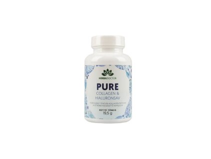 herbadoctor pure kollagen hialuronsav kapszula 30 db 1