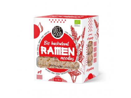 diet food bio ramen teszta hajdinabol 280g