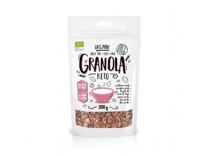 dietfood bio ketogen granola 200g