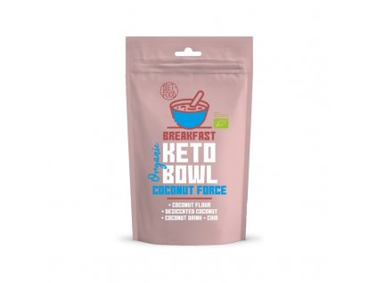 dietfood keto bowl ketogen reggeli coconut force 200g