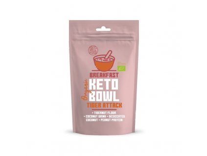 dietfood keto bowl ketogen reggeli tiger attack 200g