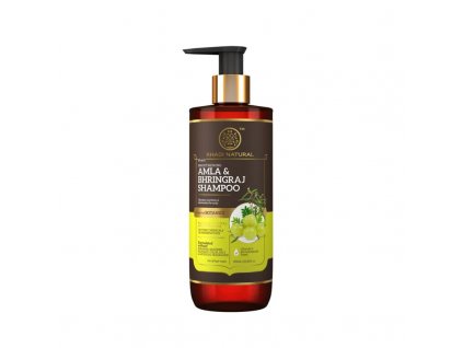 khadi natural amla es bhringraj hajsampon 310 ml