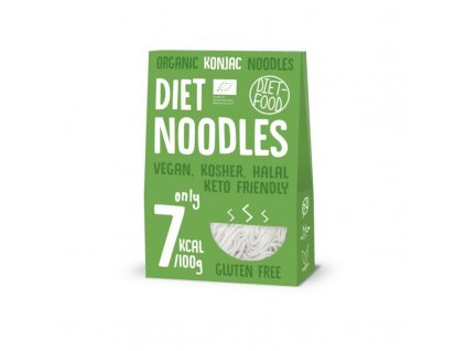 dietfood bio konjac teszta noodles 300g