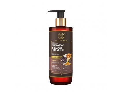 khadi natural gyogynovenyes shikakai es mez hajsampon 310 ml