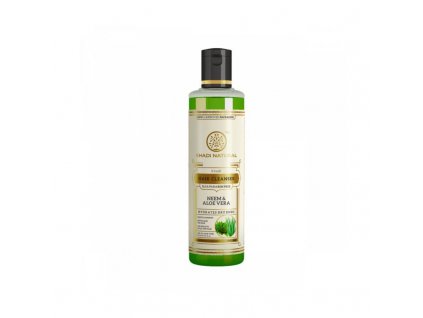Khadi Natural Ajurvédsky prírodný šampón Neem Aloe vera 210 ml